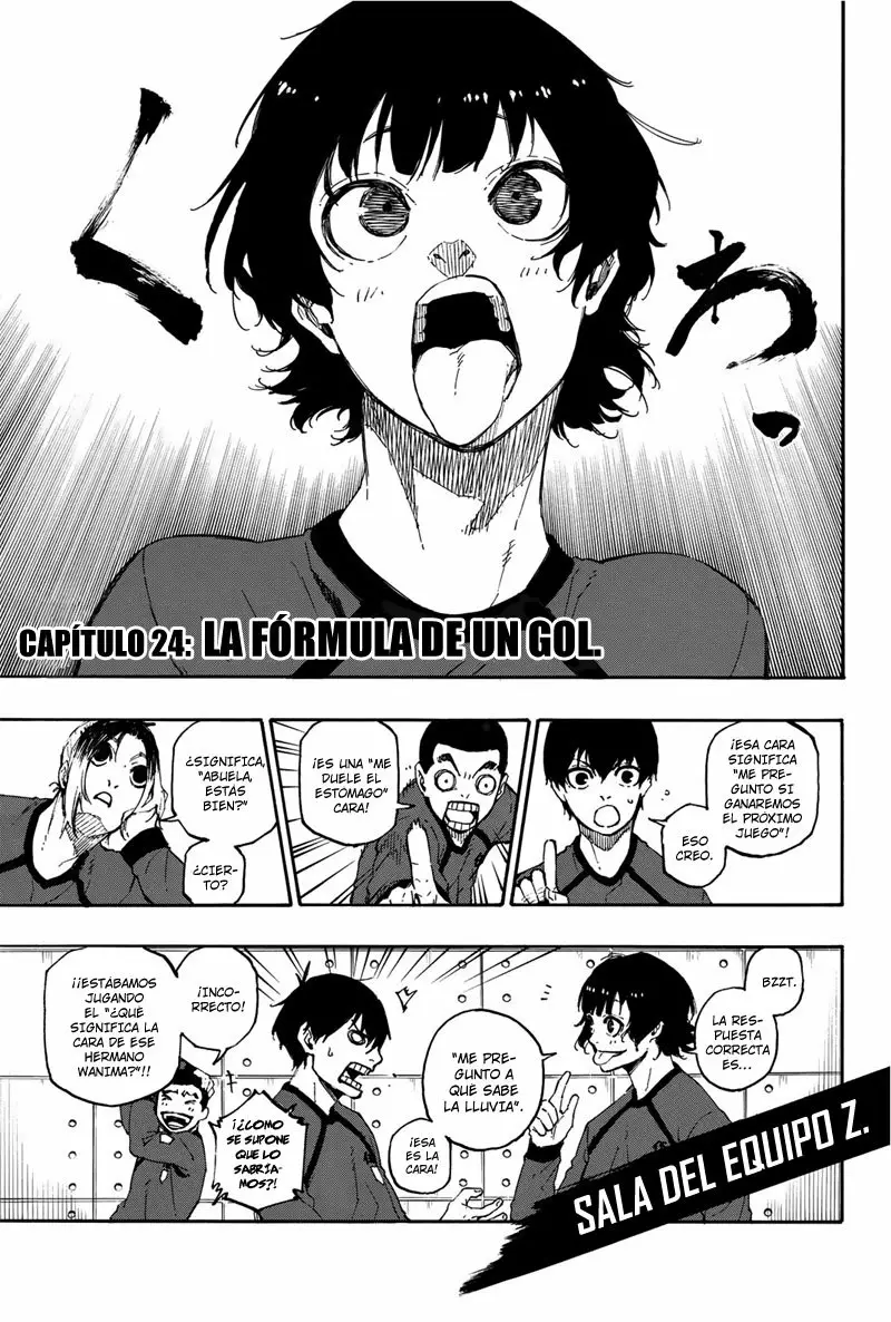 Página 2 del Manga