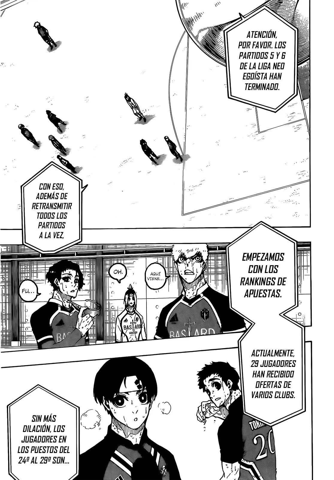 Página 8 del Manga