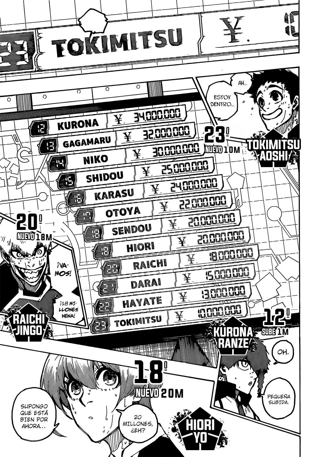Página 10 del Manga