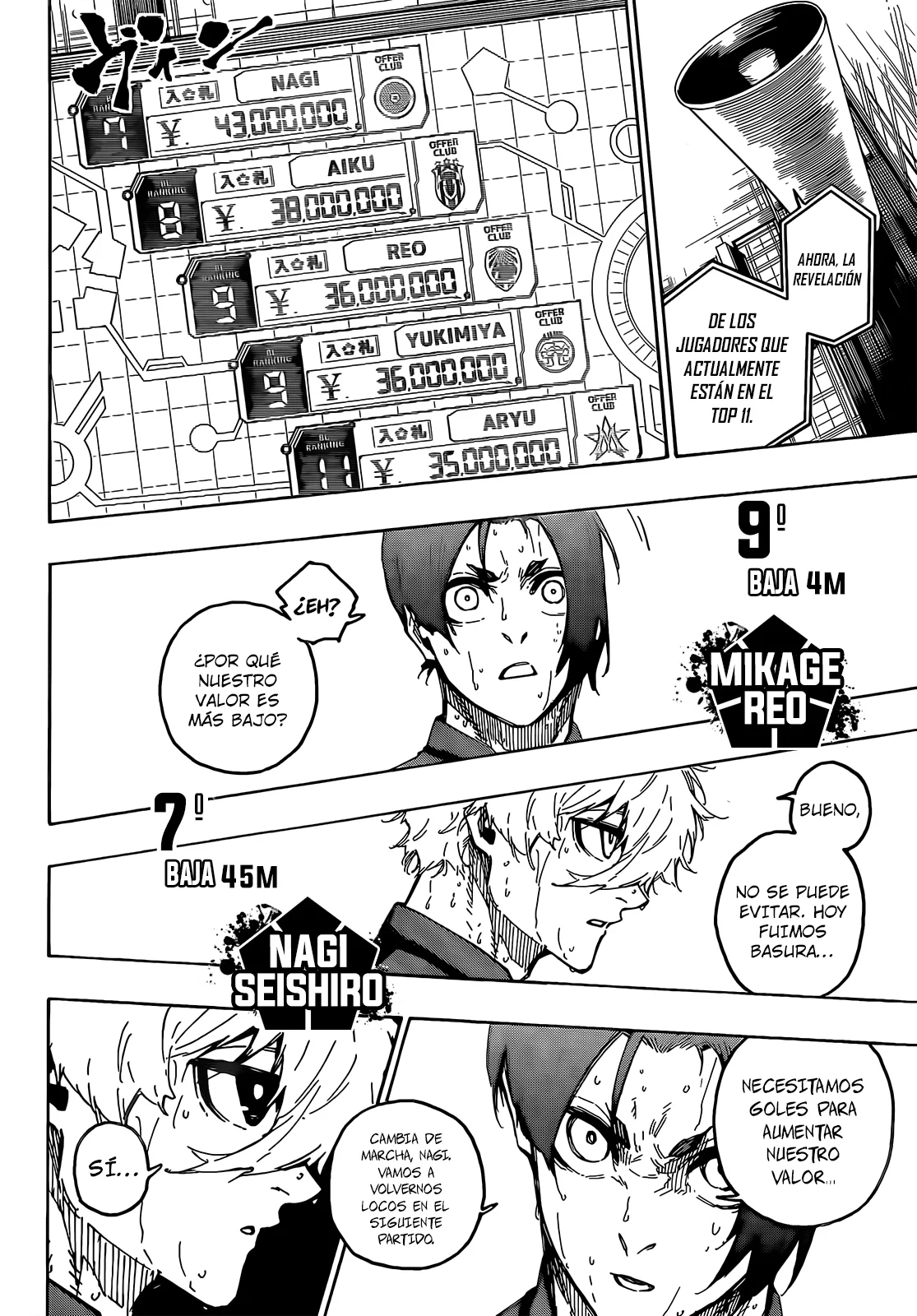 Página 11 del Manga