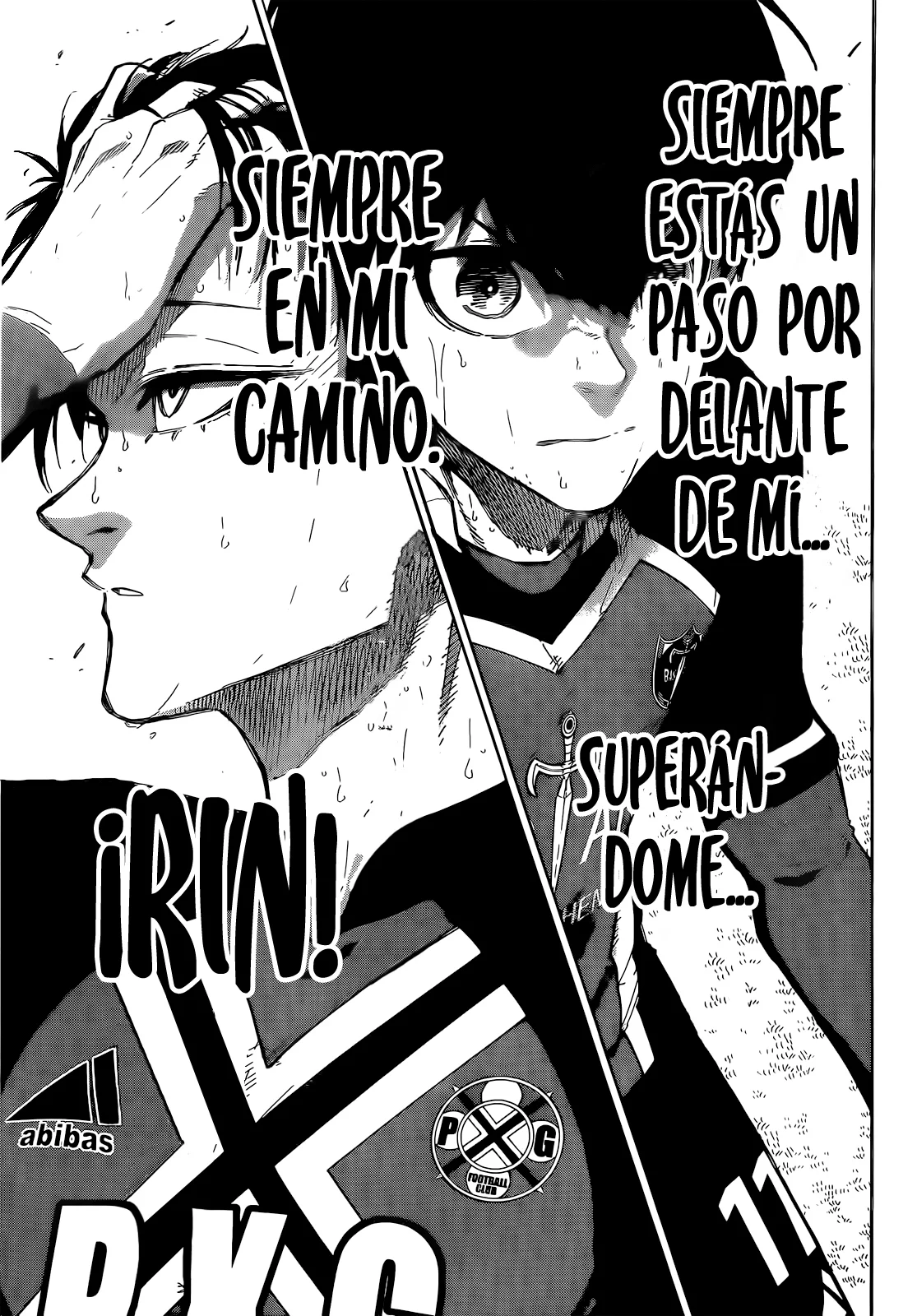 Página 16 del Manga