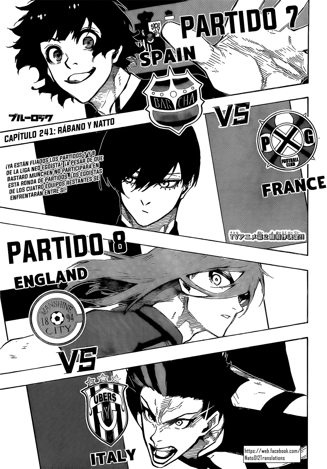 Página 2 del Manga