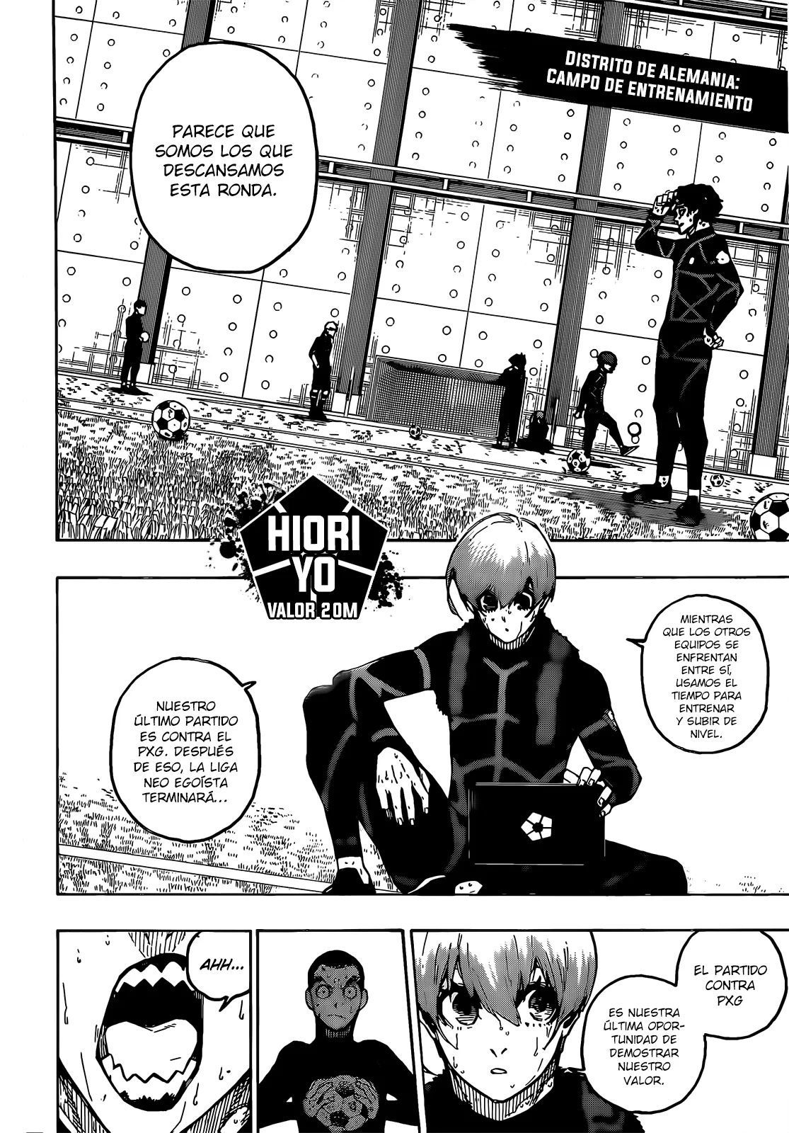 Página 3 del Manga