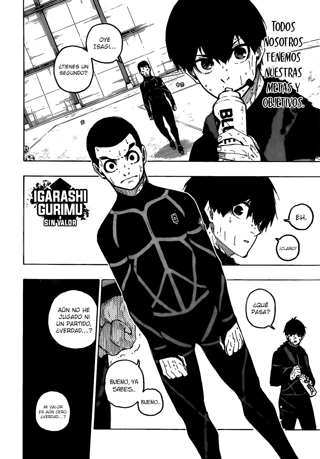 Página 9 del Manga