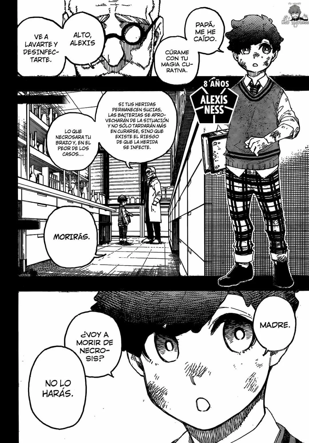 Página 2 del Manga
