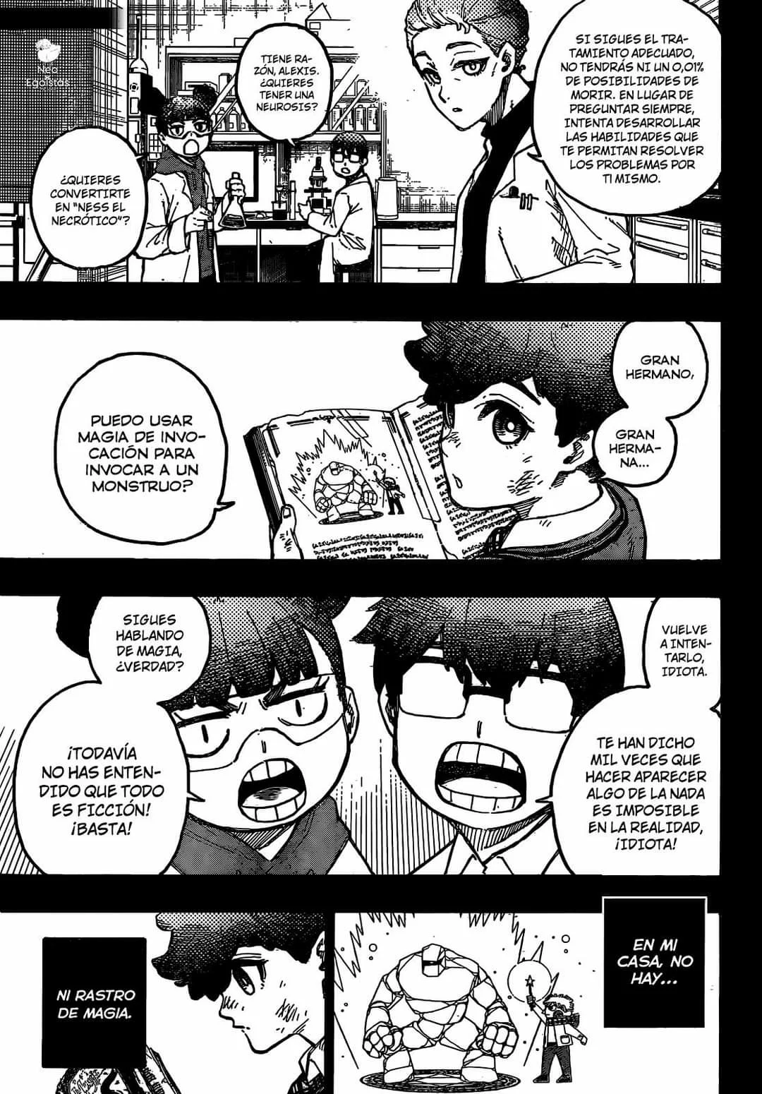 Página 3 del Manga