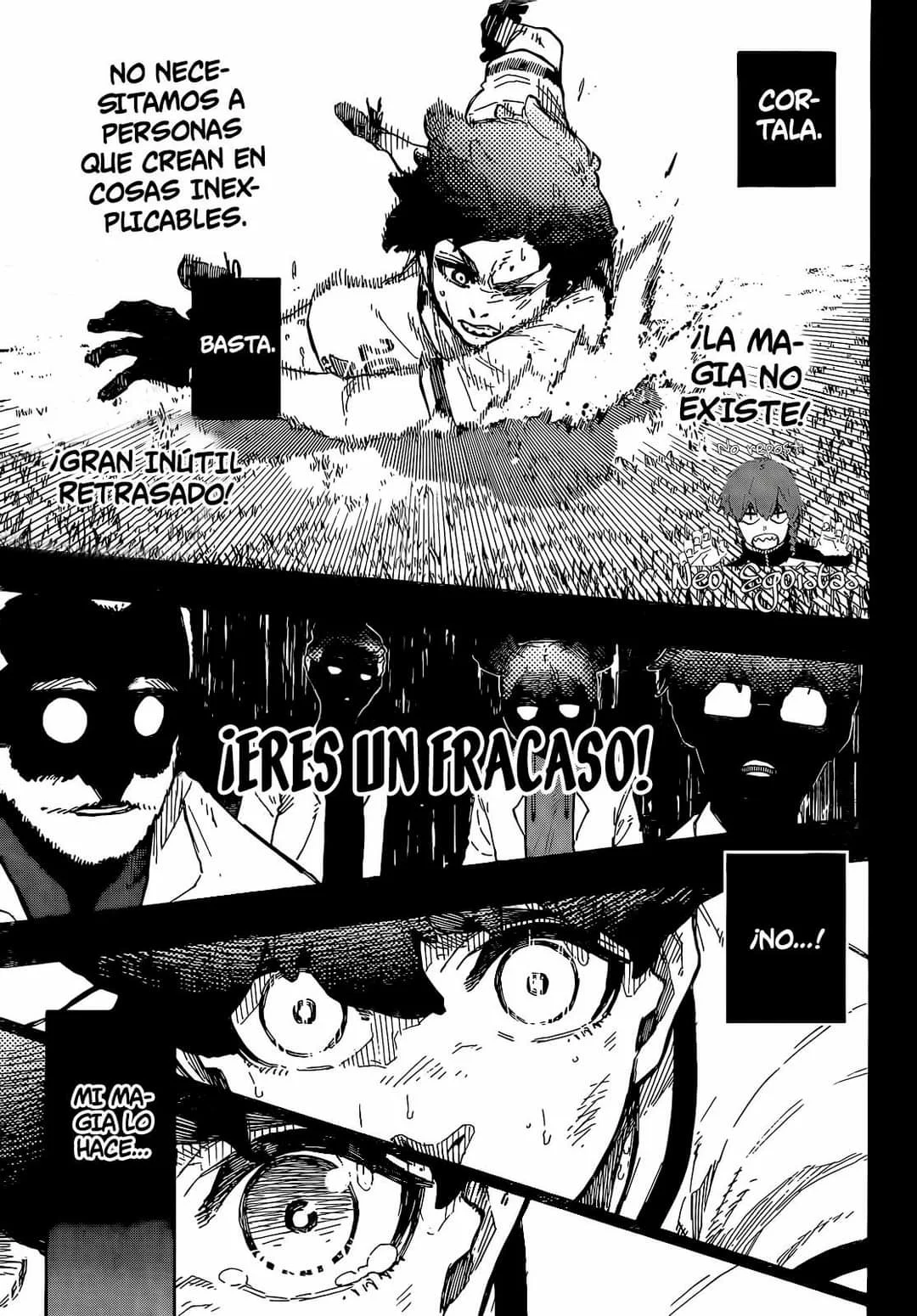 Página 19 del Manga