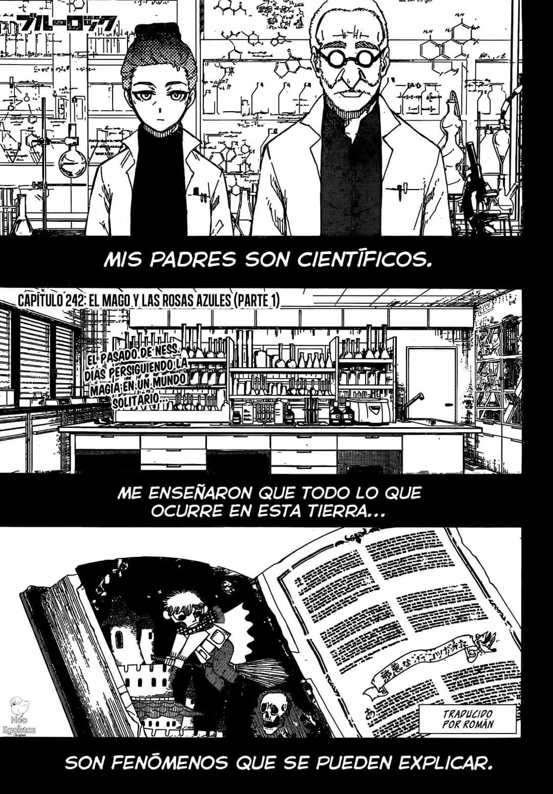 Página 22 del Manga