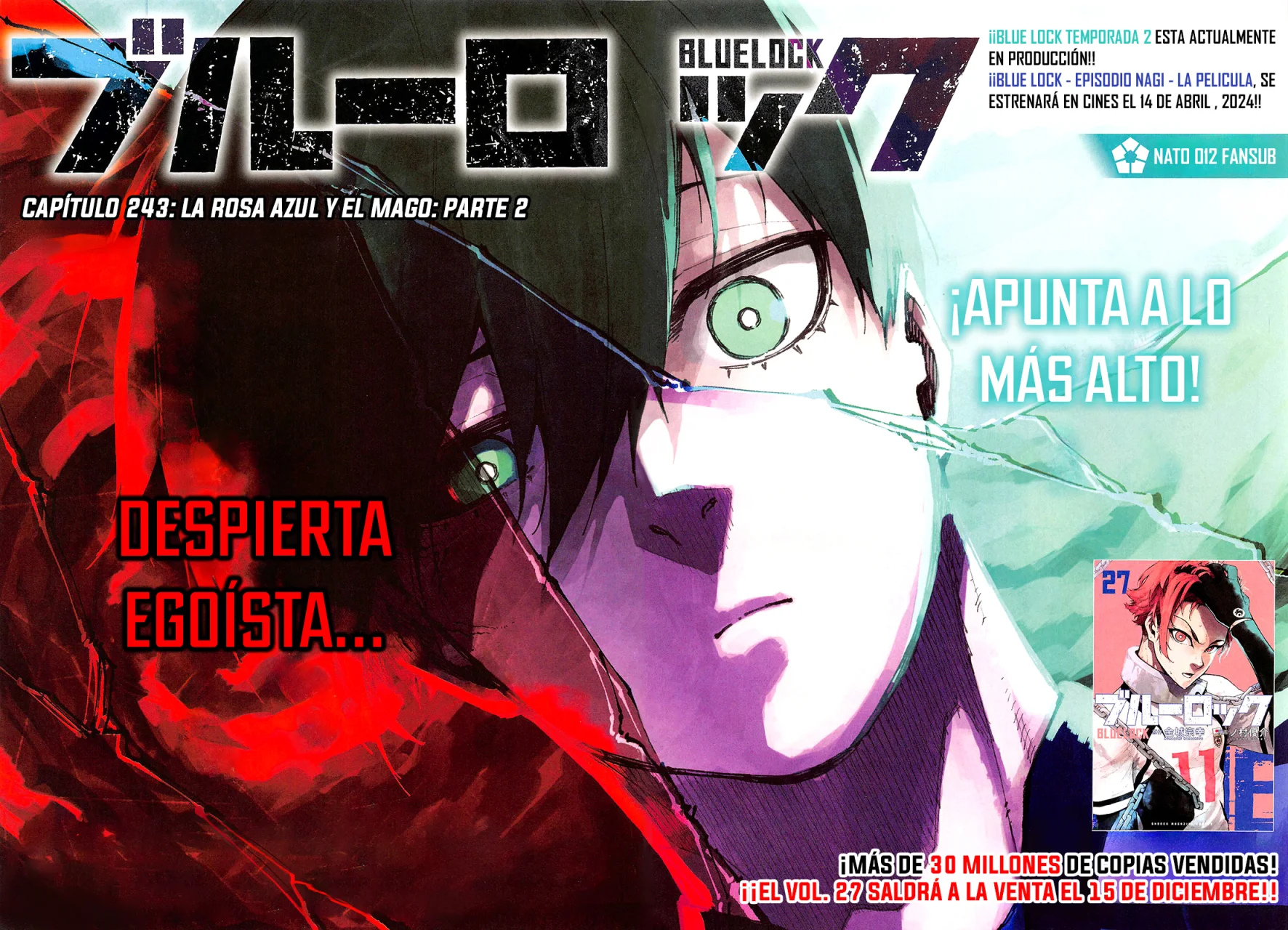 Página 2 del Manga