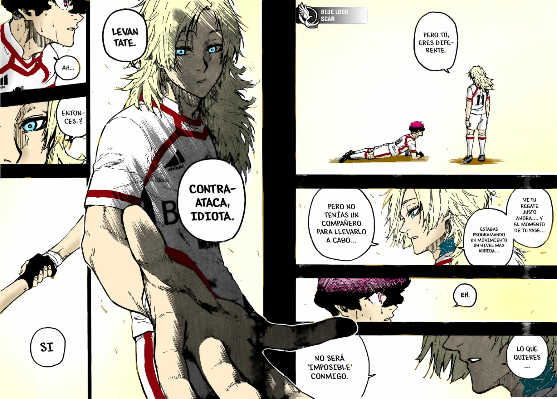 Página 4 del Manga