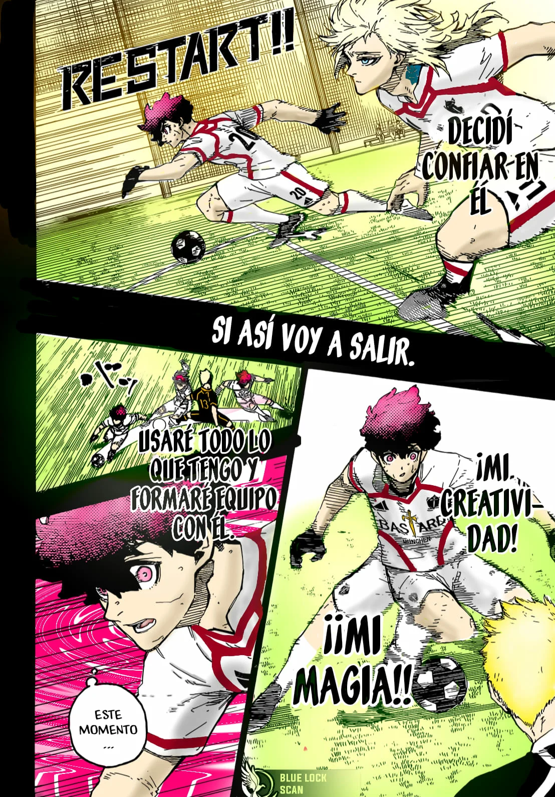 Página 5 del Manga