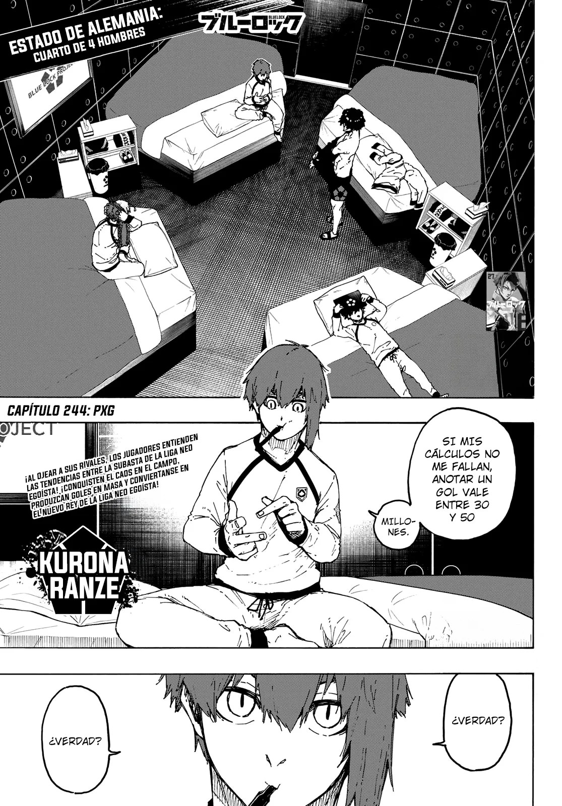 Página 2 del Manga