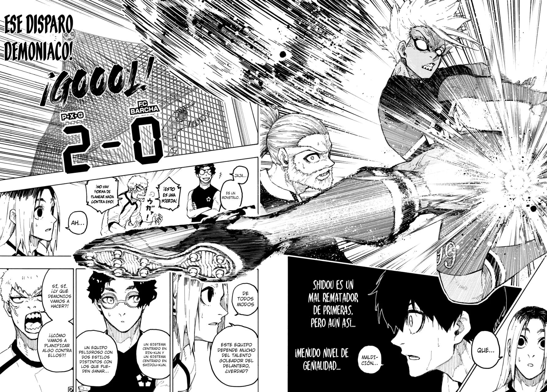 Página 17 del Manga