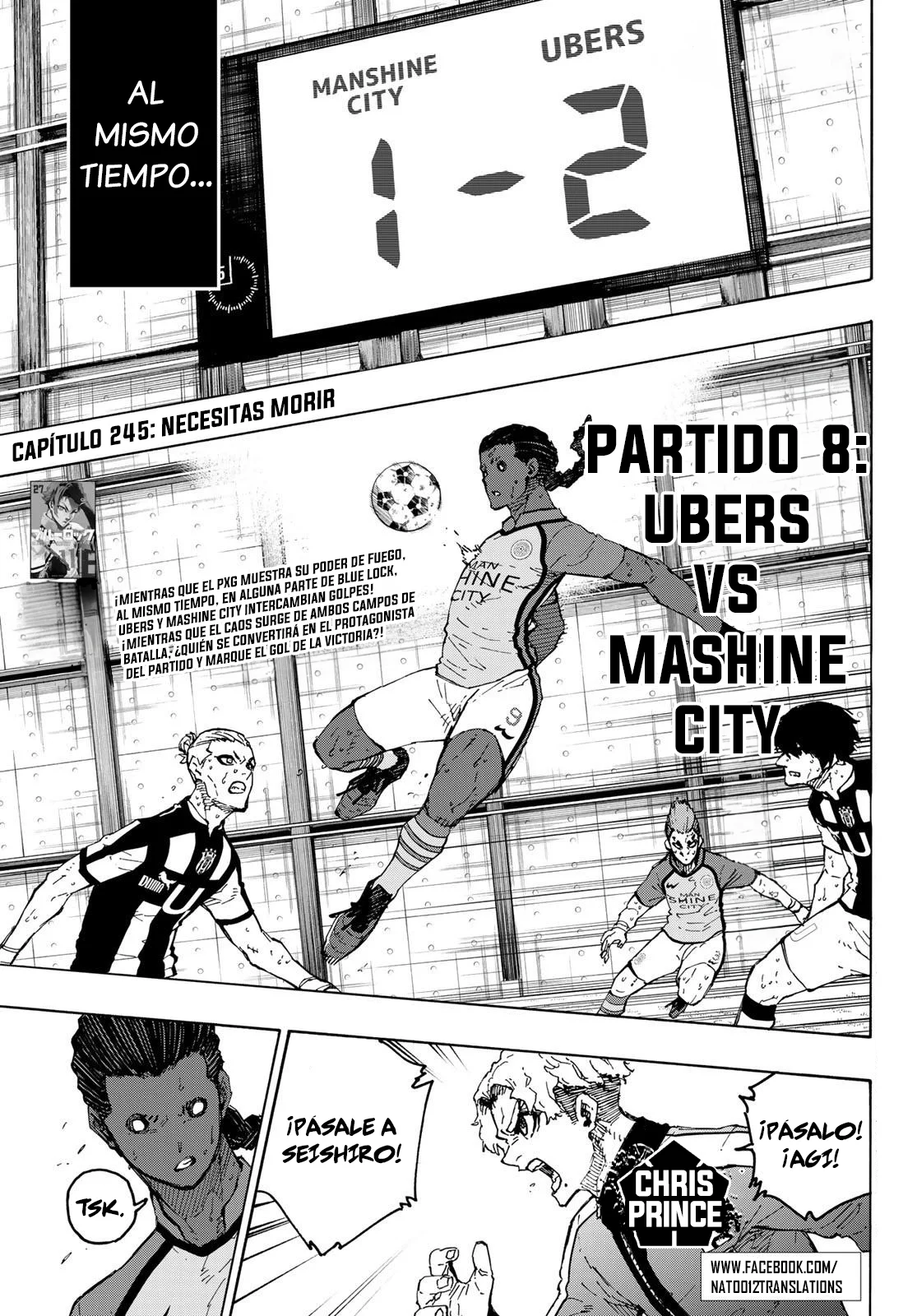 Página 2 del Manga