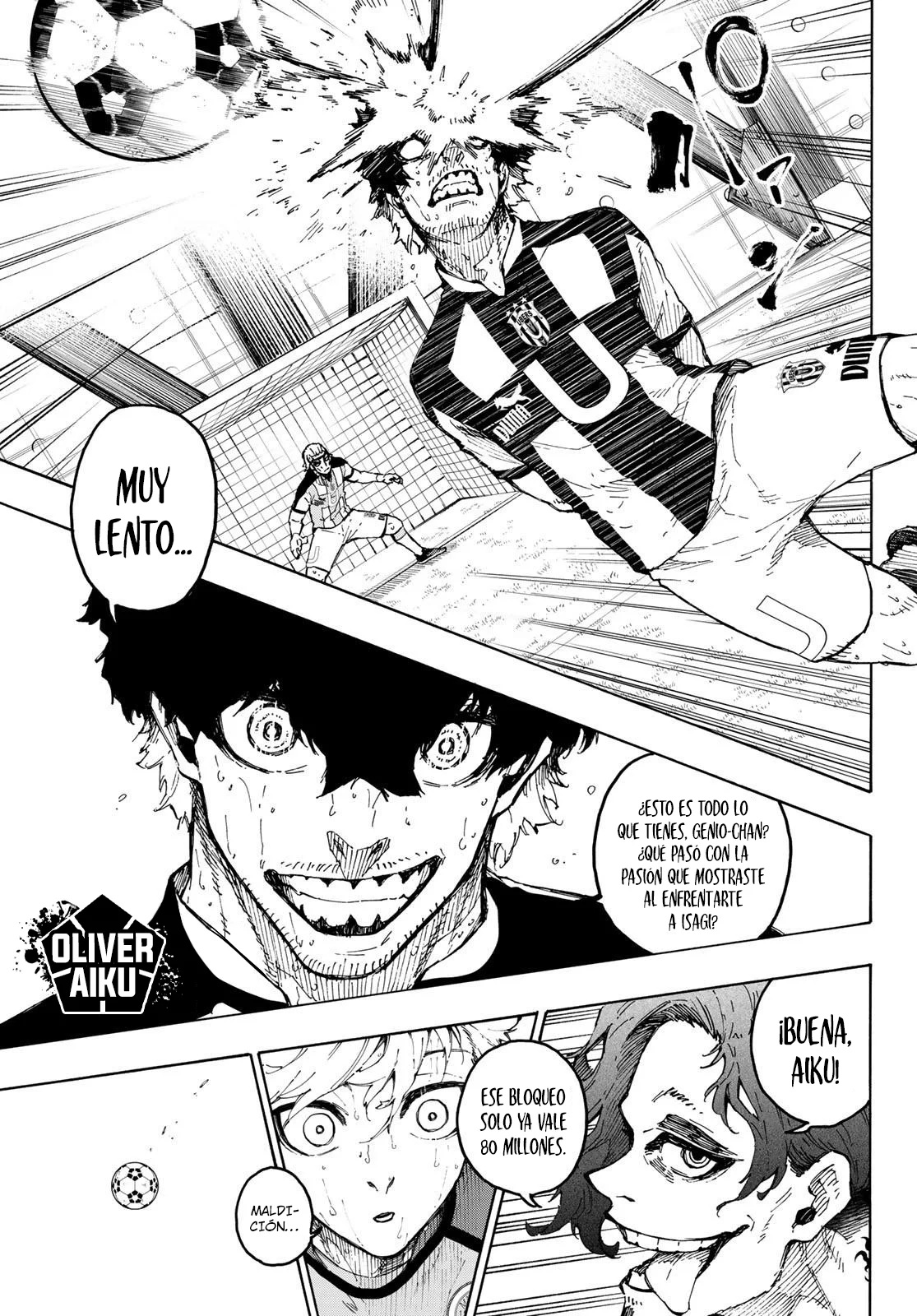 Página 6 del Manga