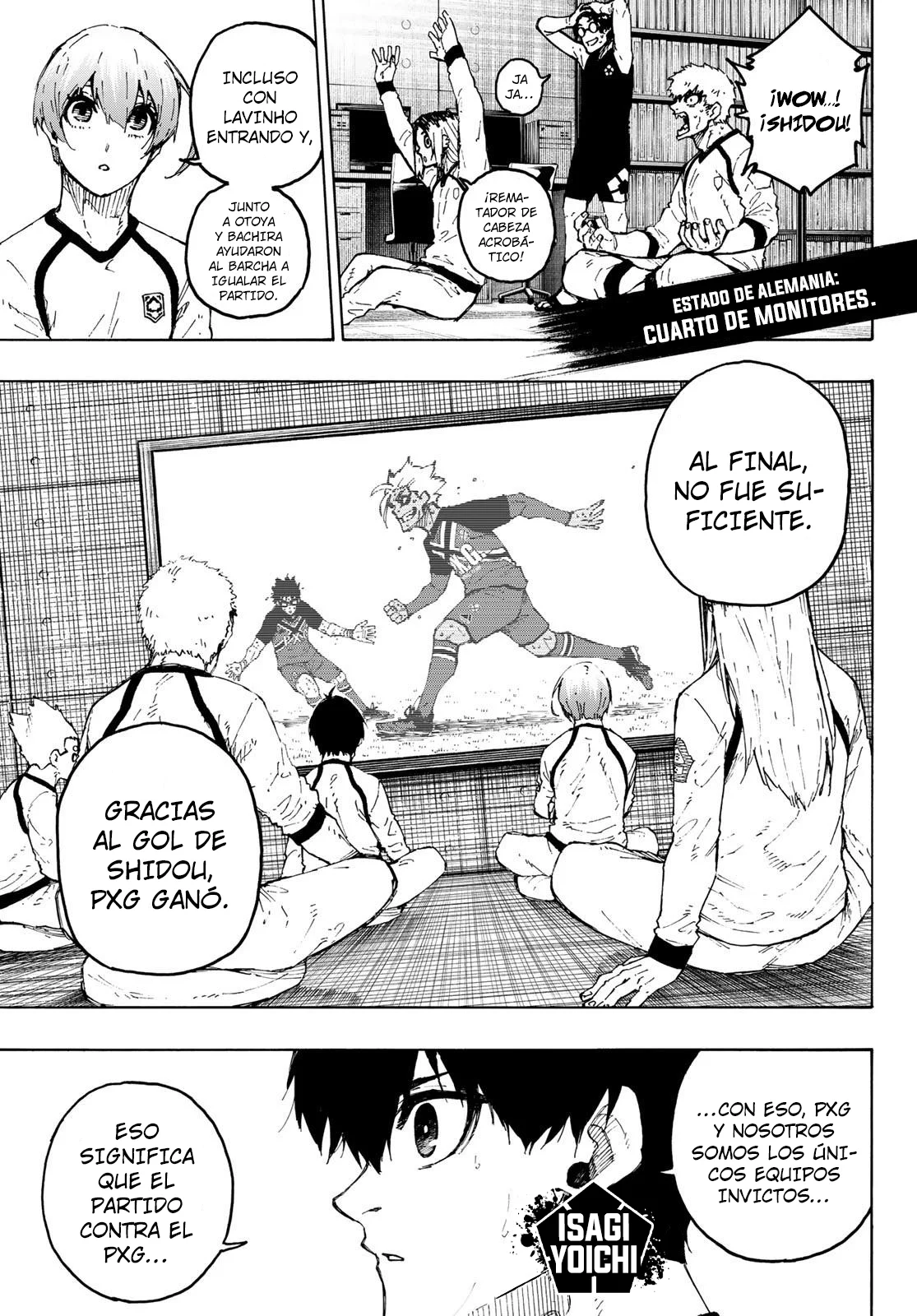 Página 19 del Manga