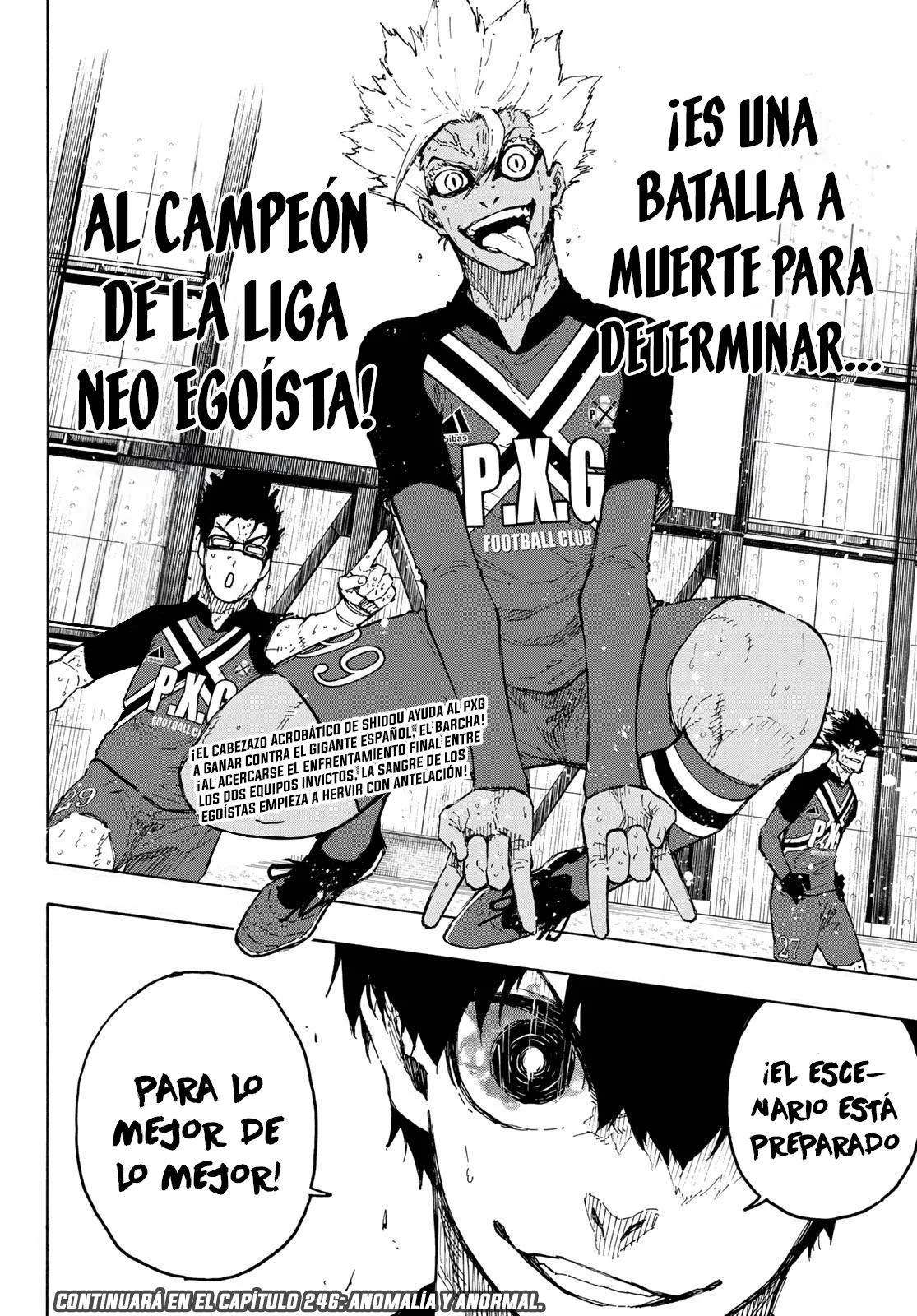 Página 20 del Manga