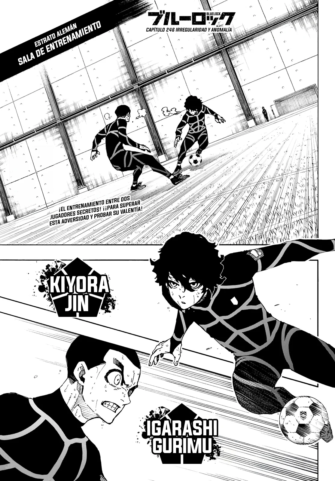 Página 2 del Manga