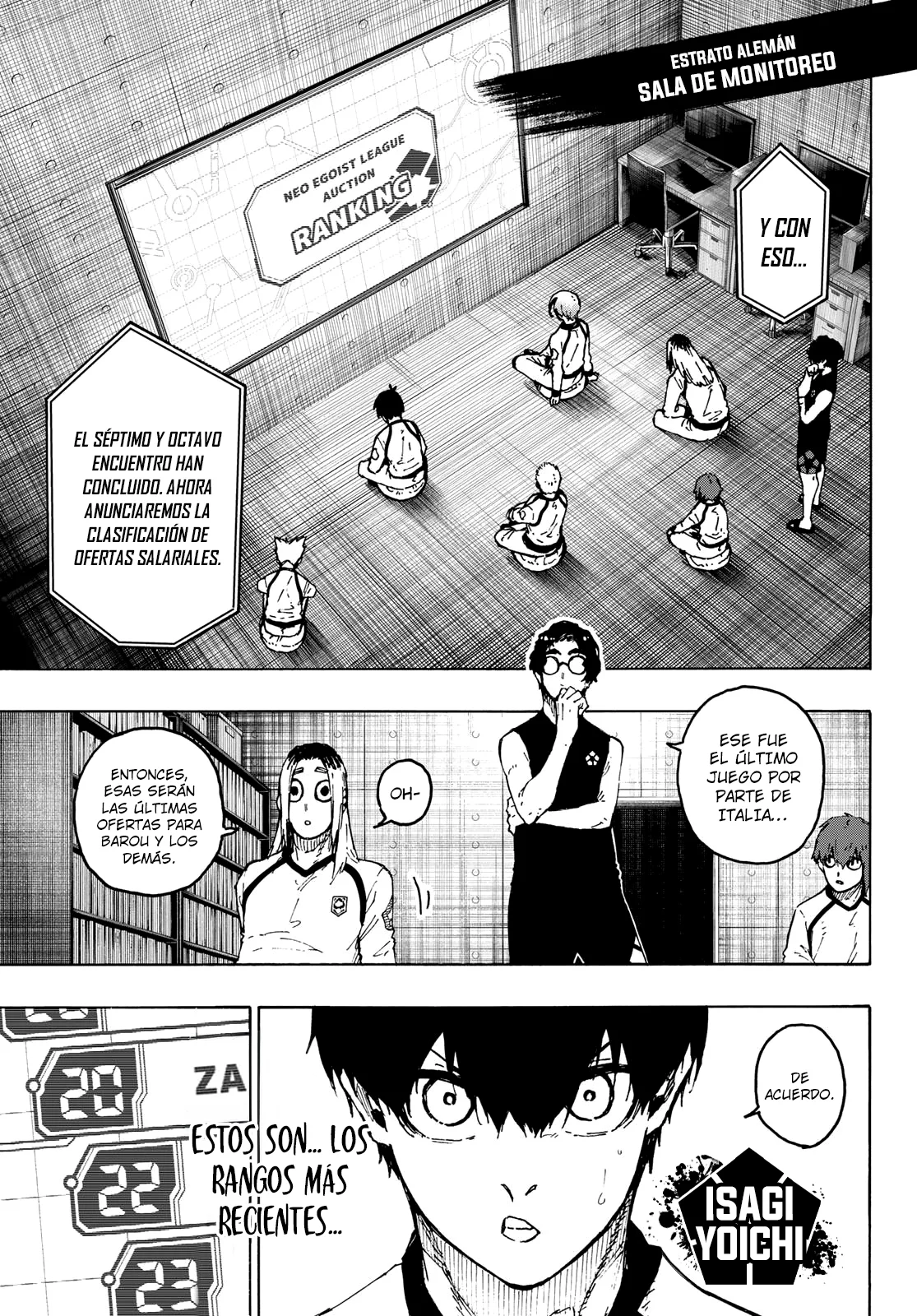 Página 4 del Manga