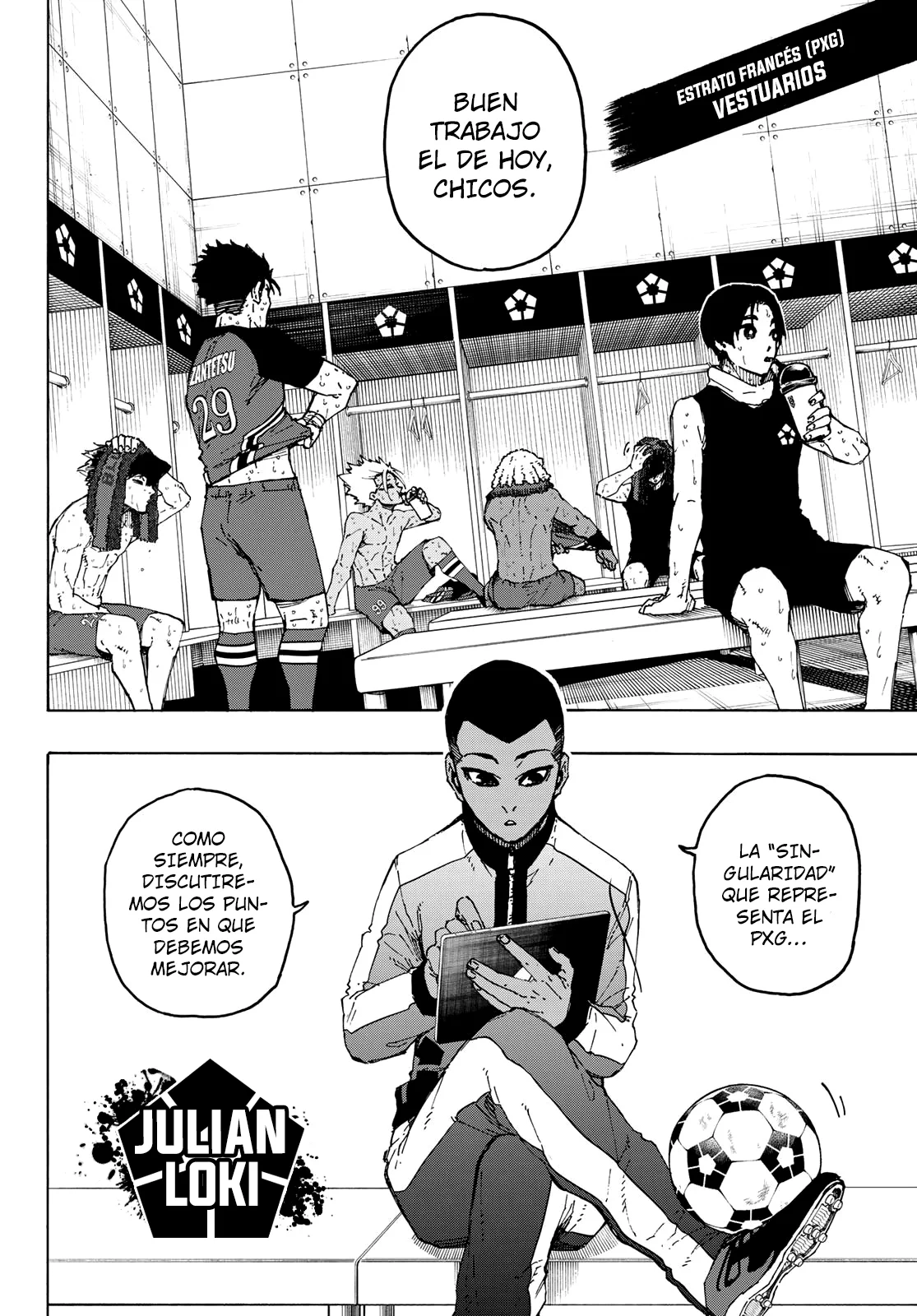 Página 11 del Manga