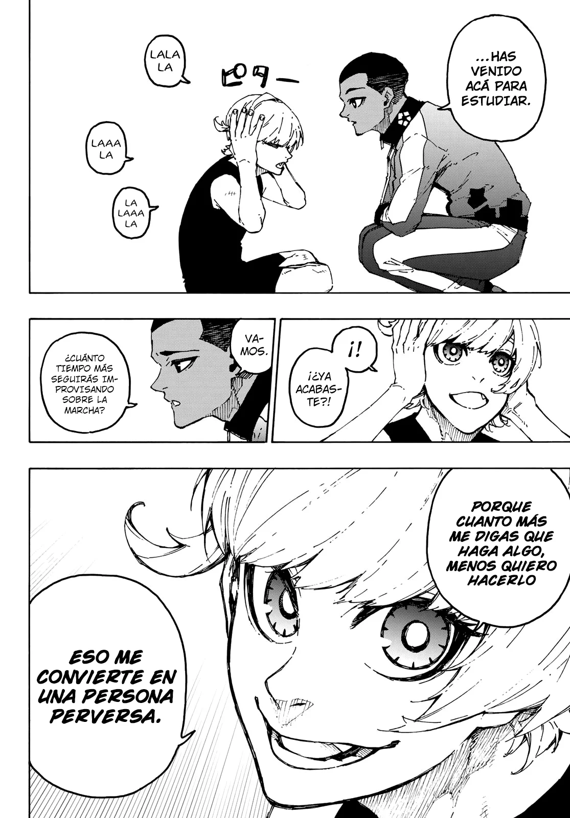 Página 15 del Manga