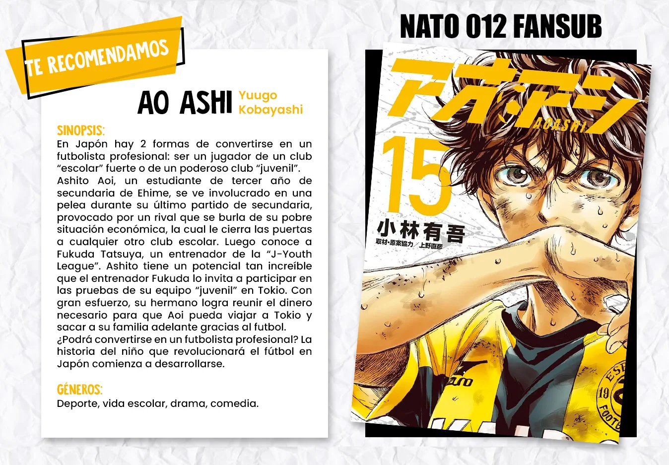 Página 22 del Manga