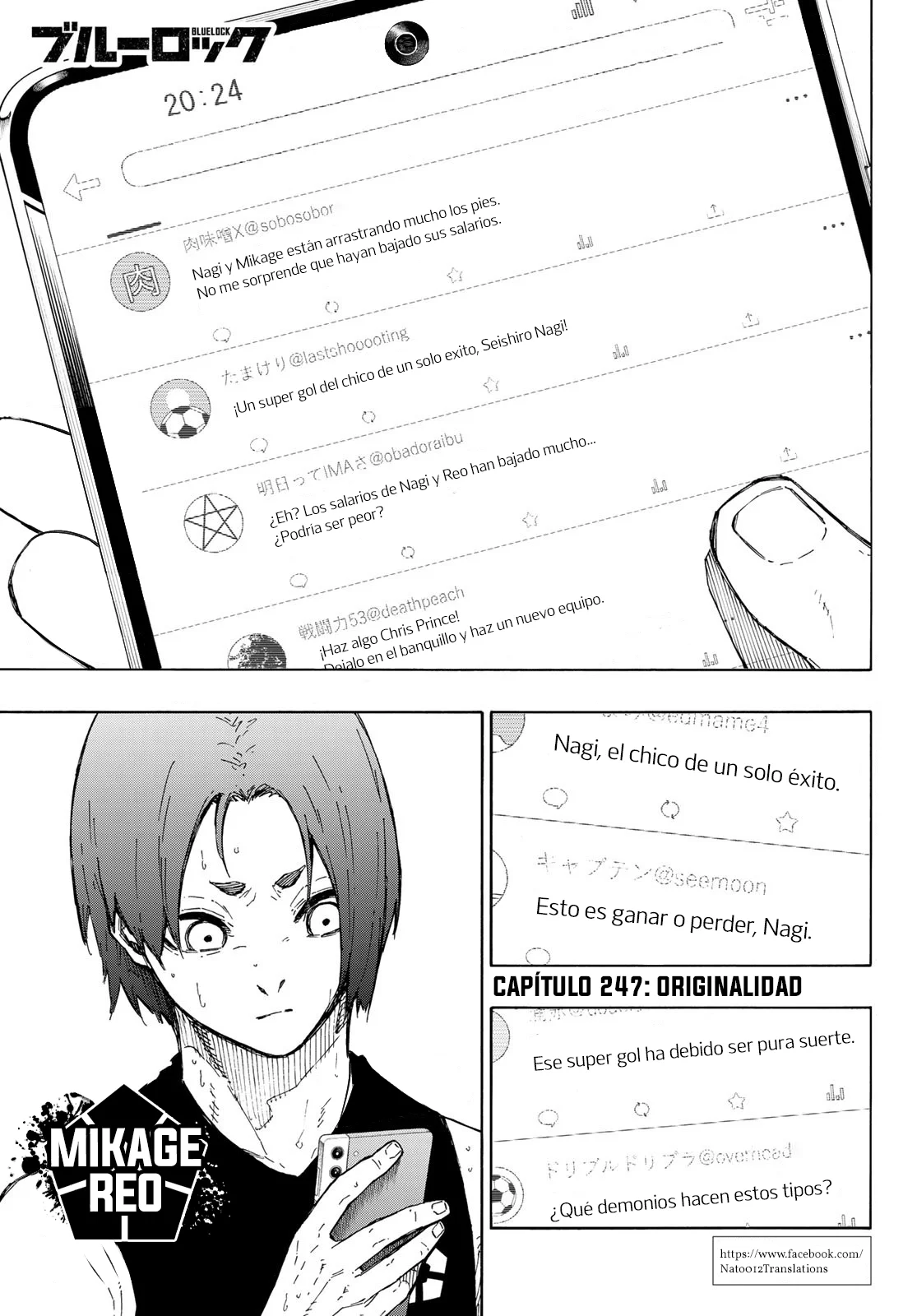 Página 3 del Manga