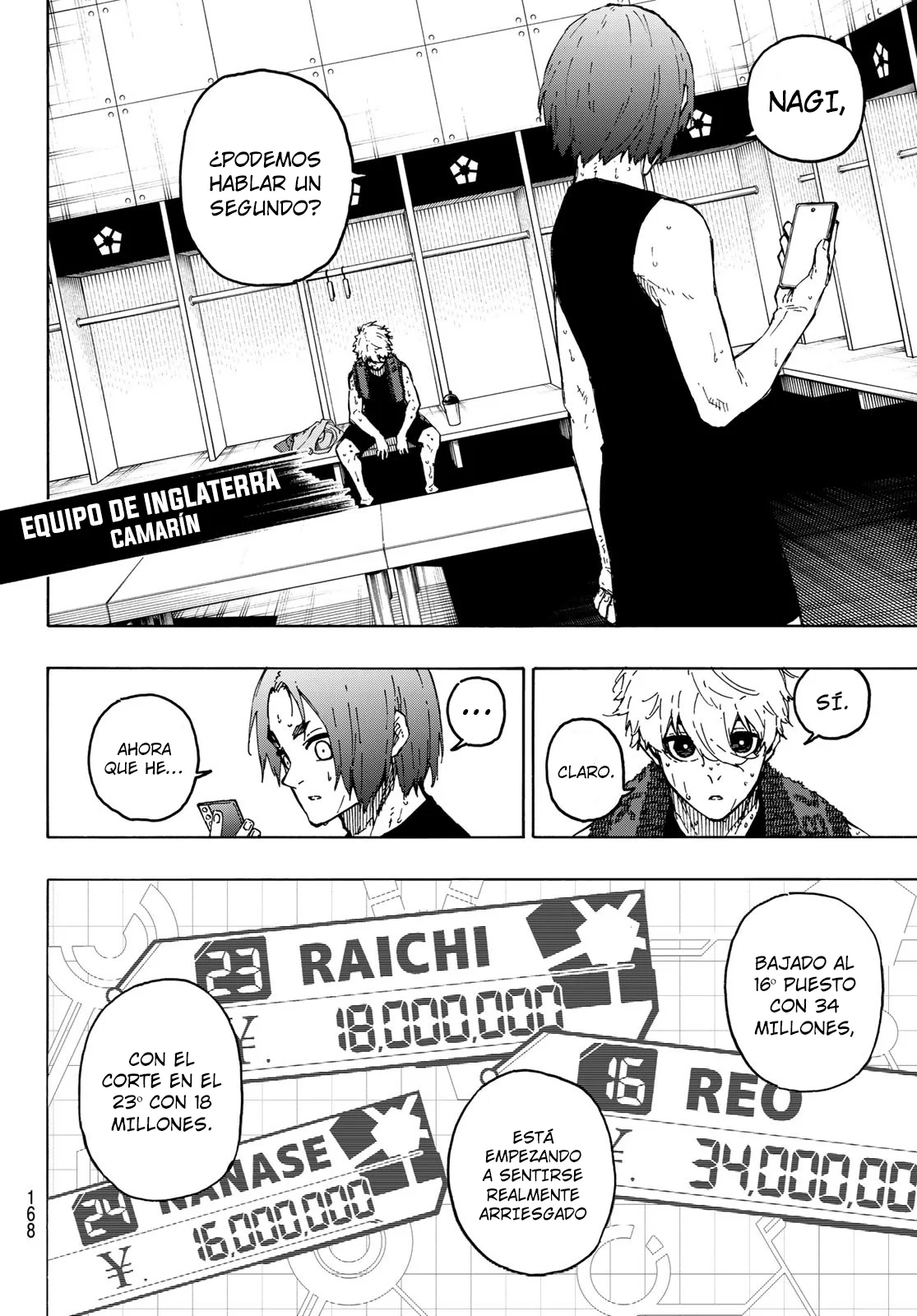 Página 4 del Manga