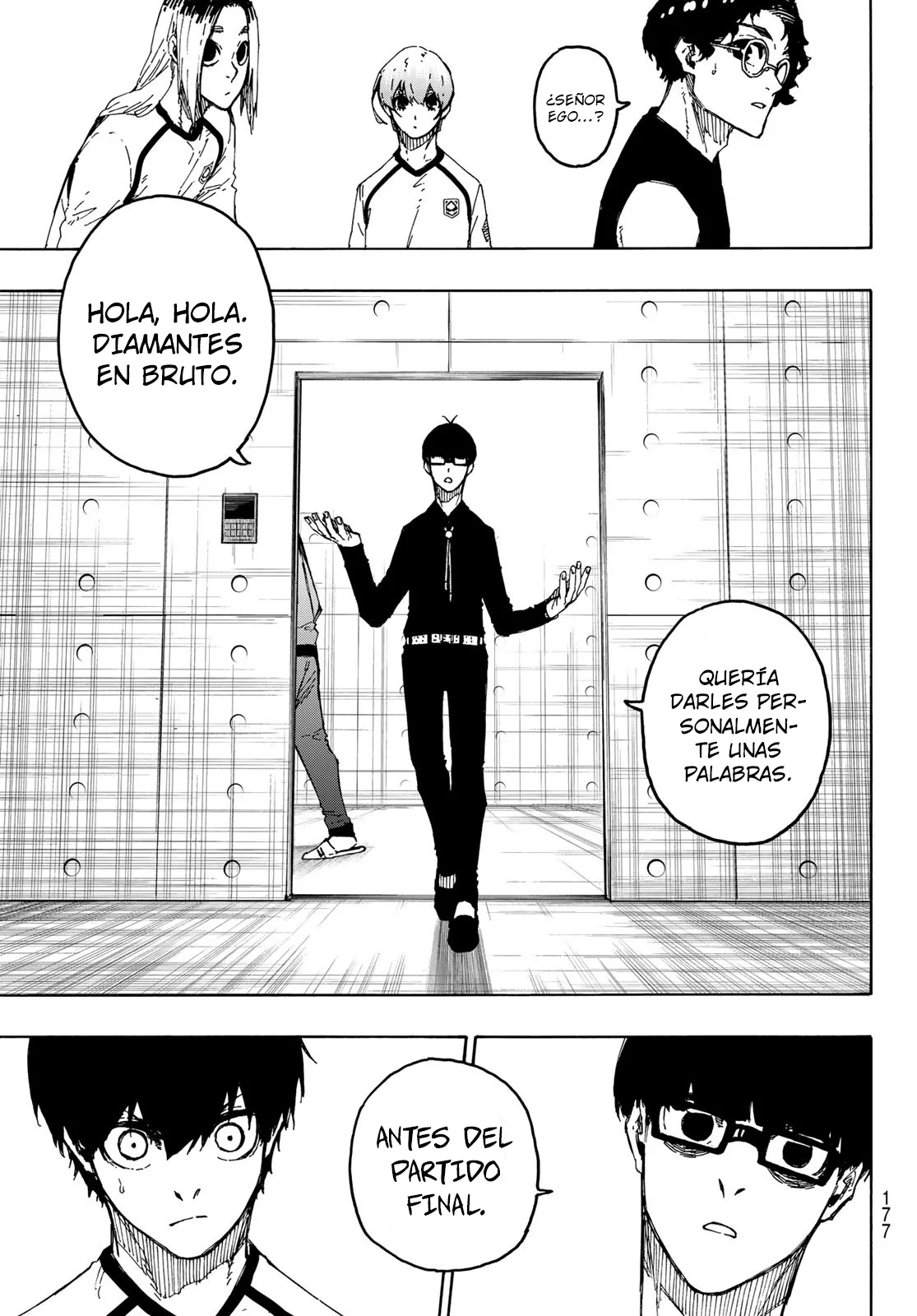 Página 12 del Manga