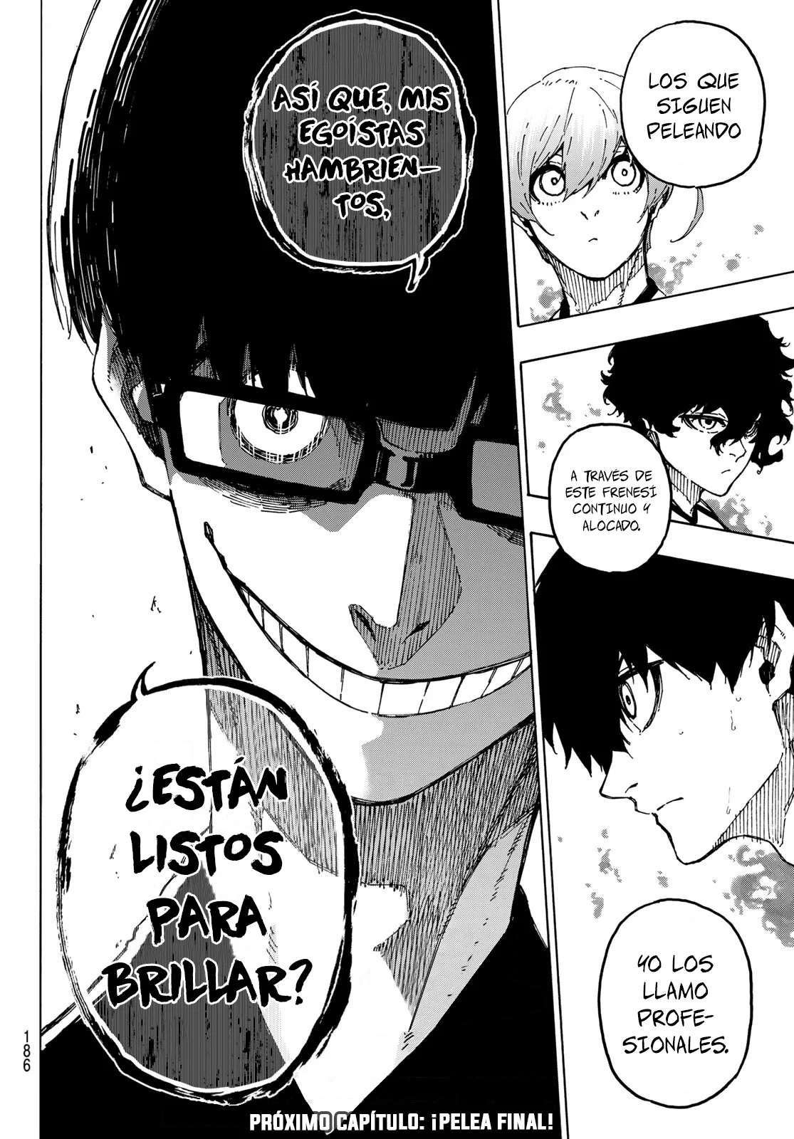 Página 19 del Manga