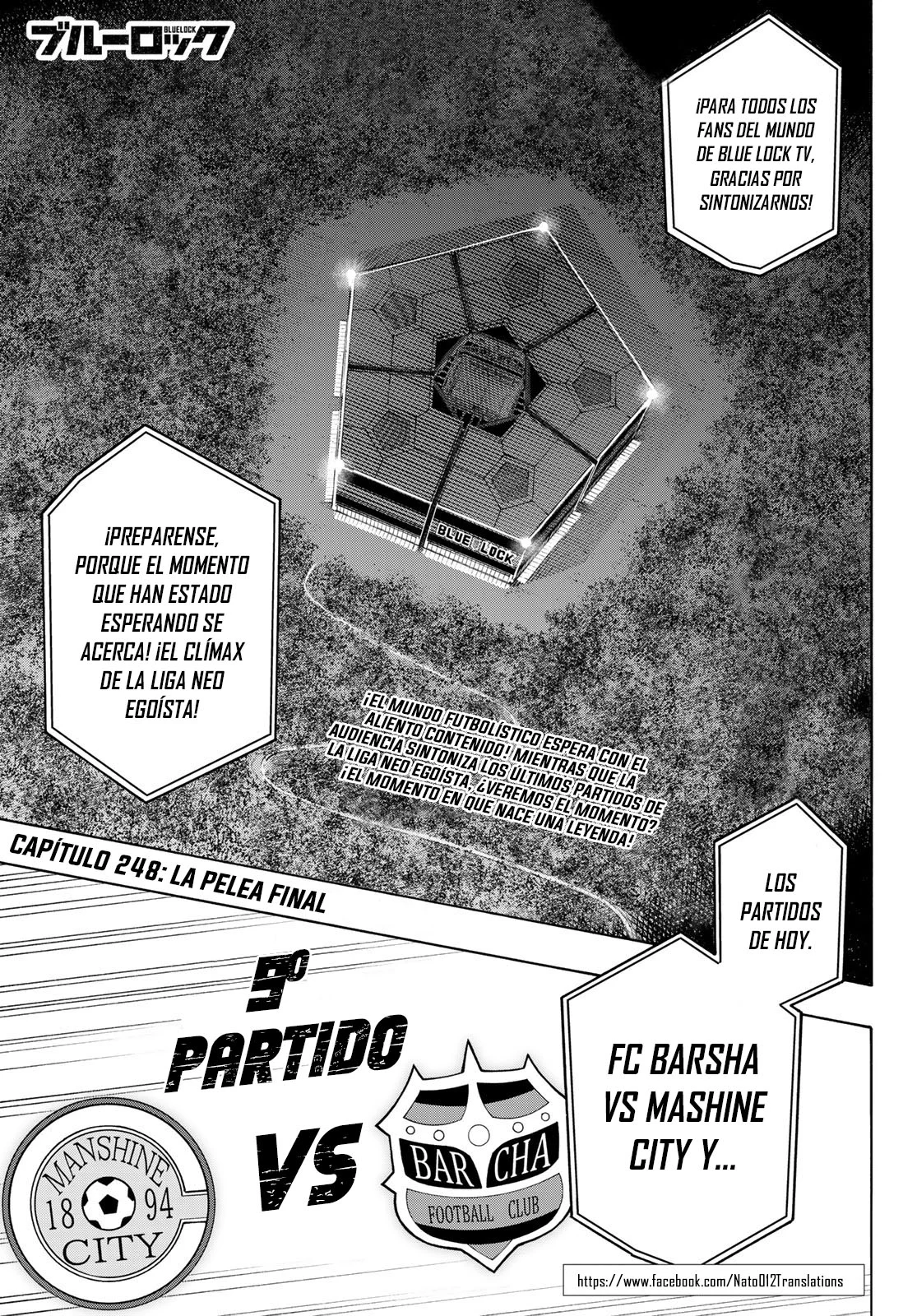 Página 2 del Manga