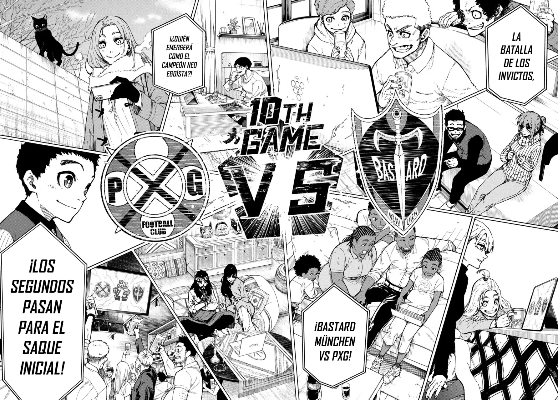 Página 3 del Manga
