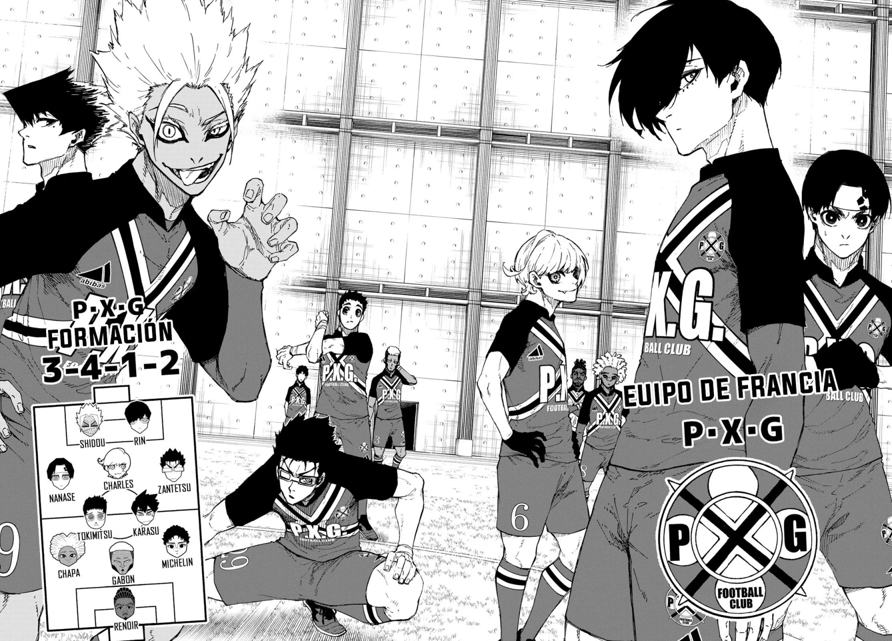 Página 14 del Manga