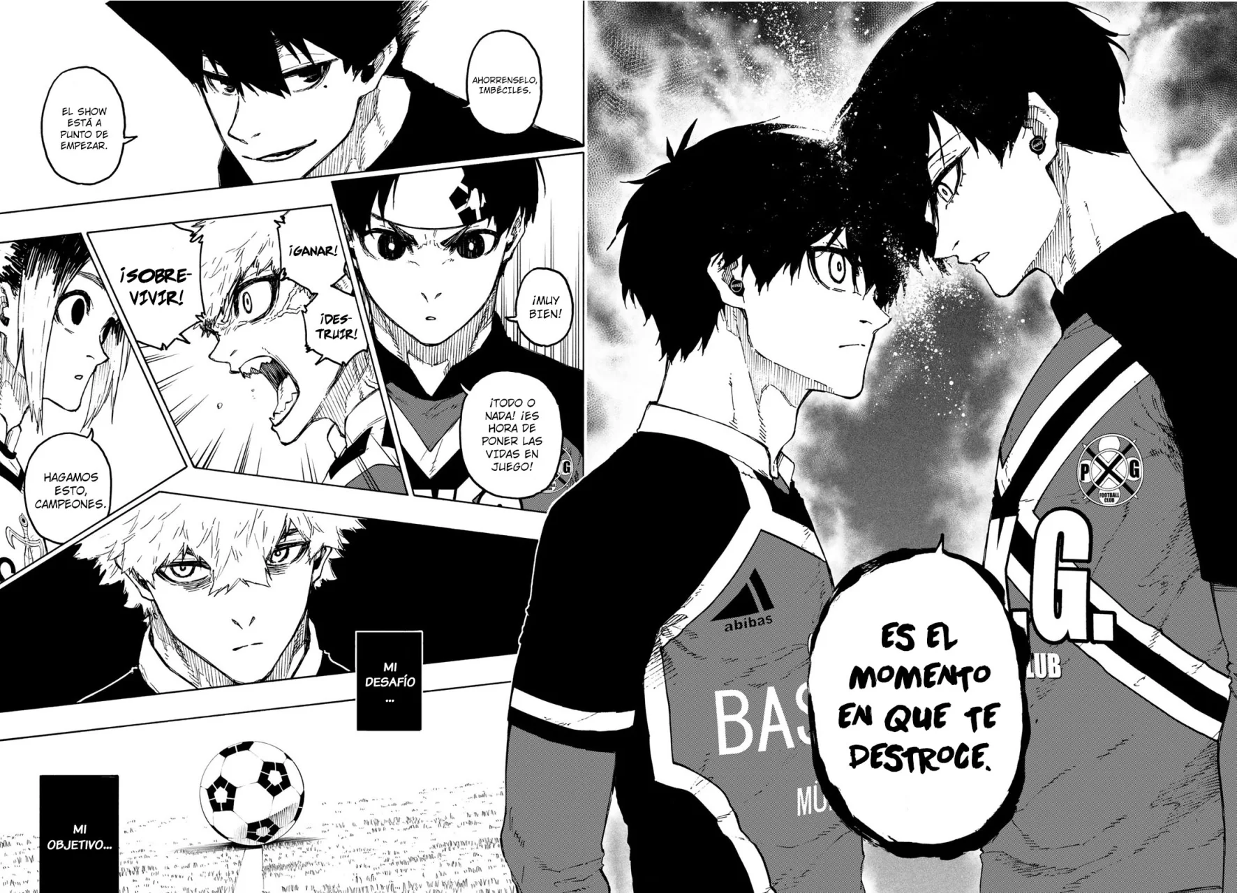 Página 17 del Manga