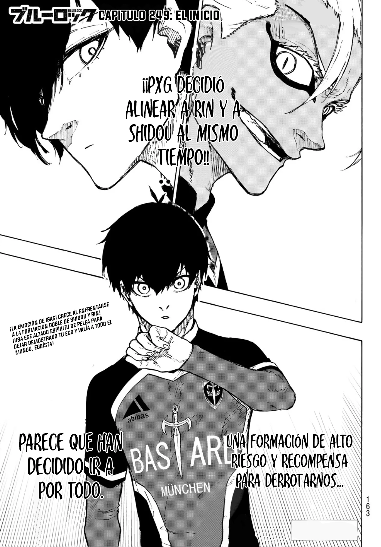 Página 3 del Manga