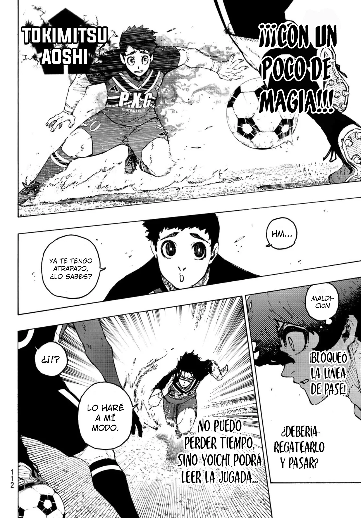 Página 13 del Manga