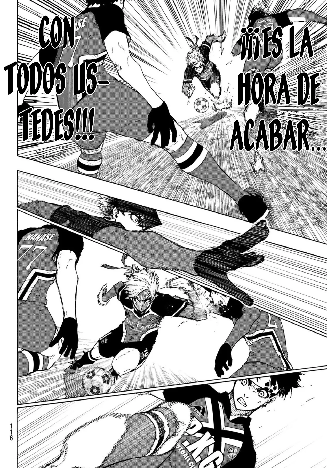 Página 16 del Manga