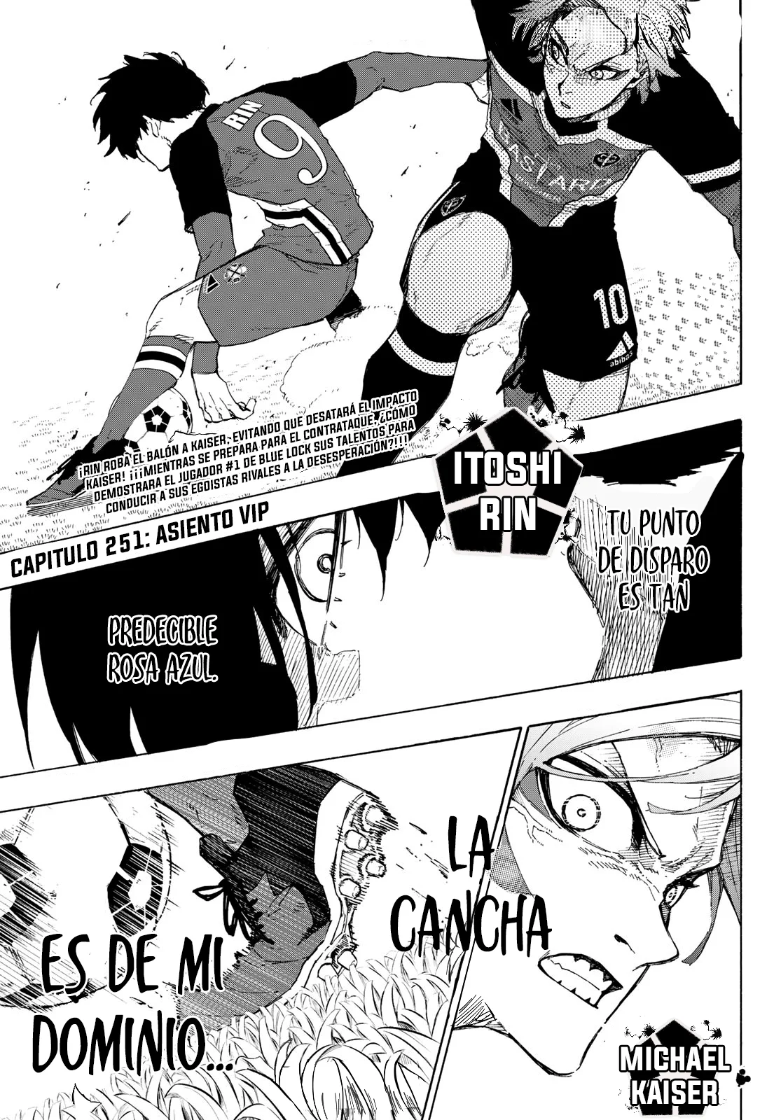 Página 2 del Manga