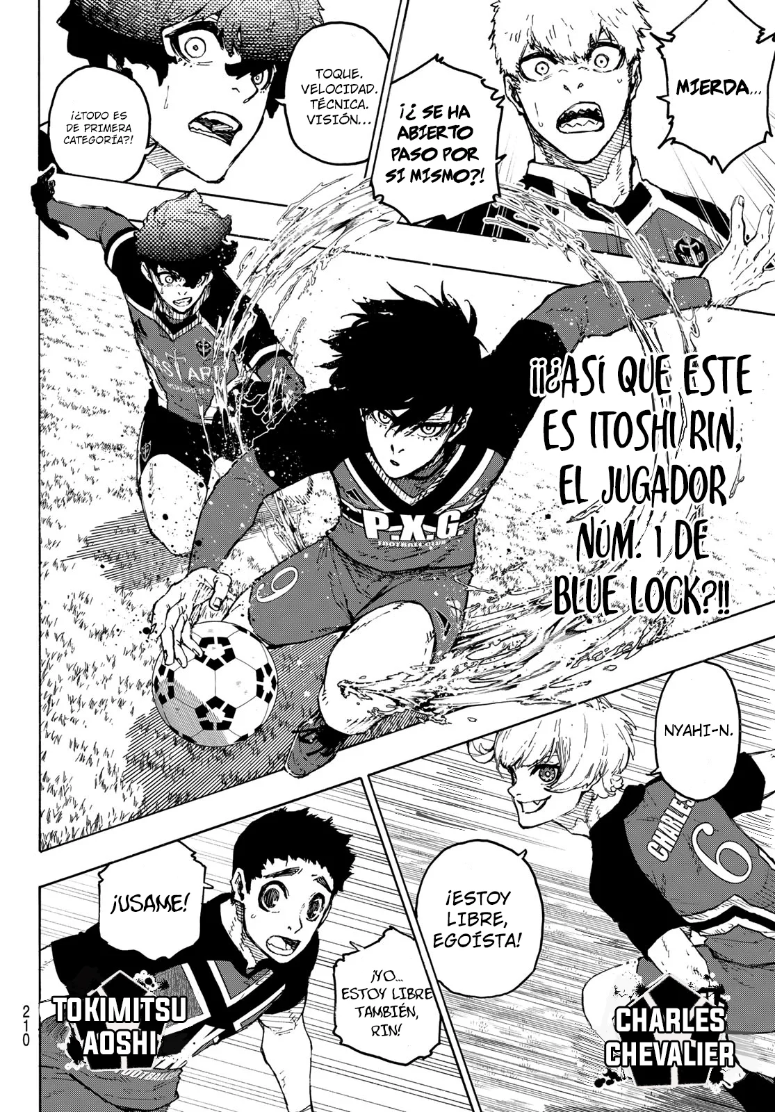 Página 5 del Manga
