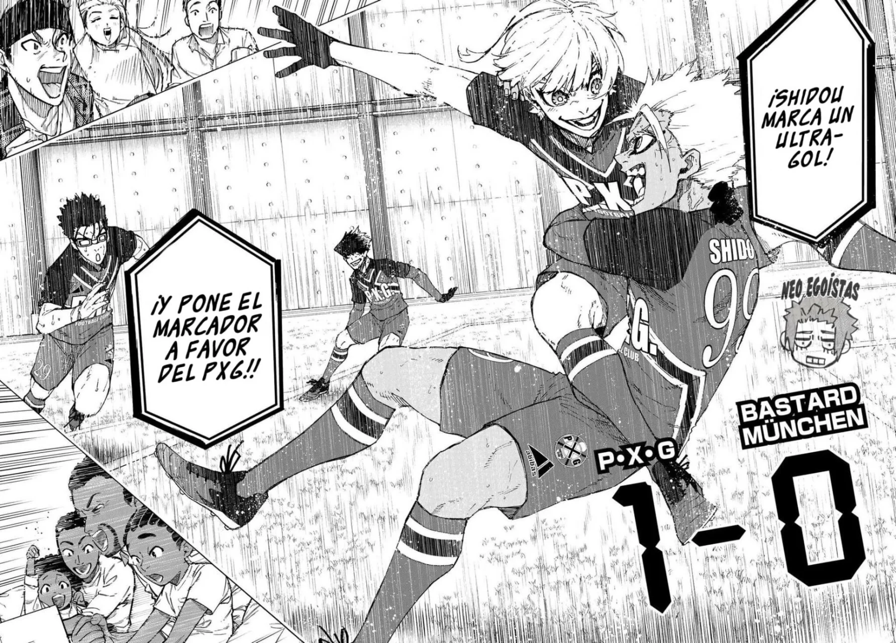 Página 3 del Manga