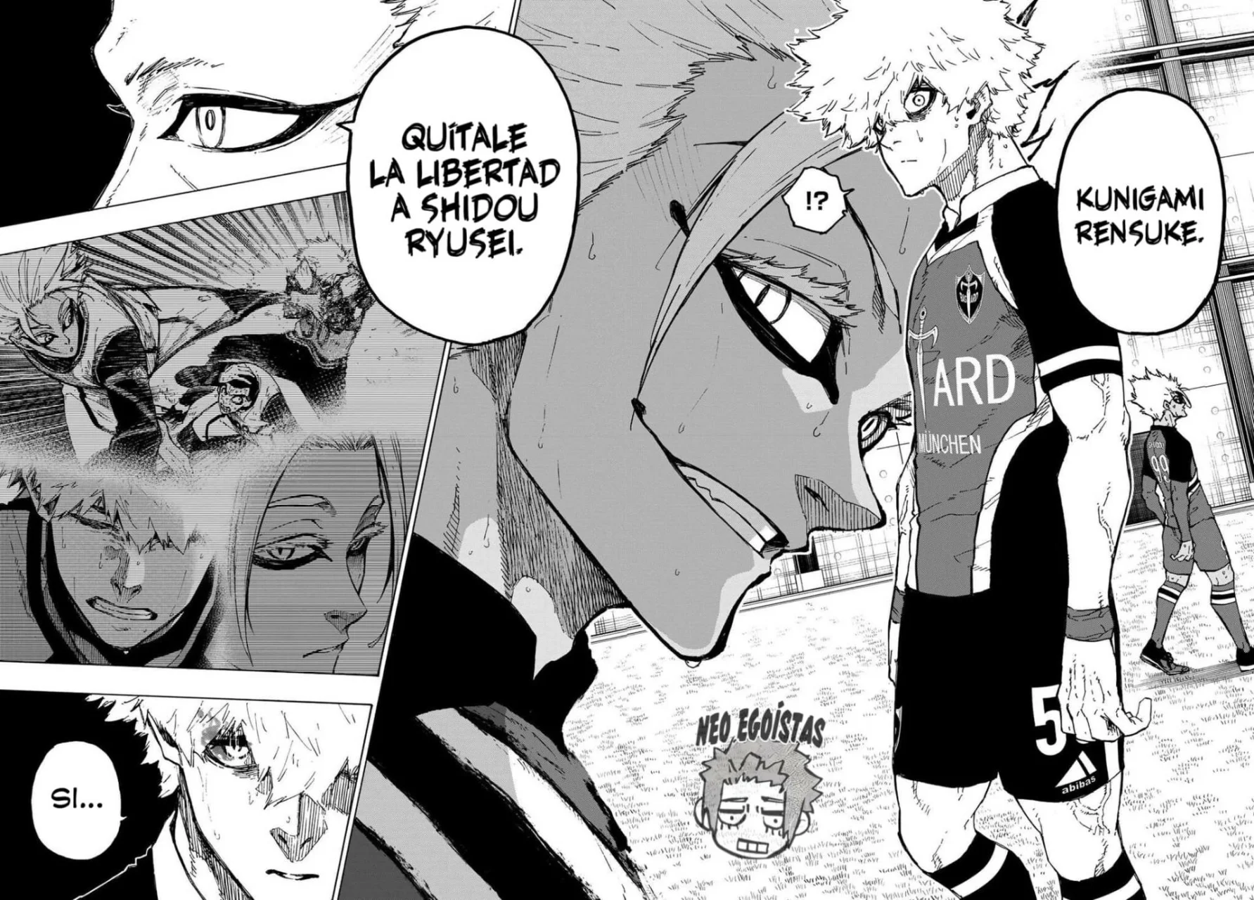 Página 17 del Manga