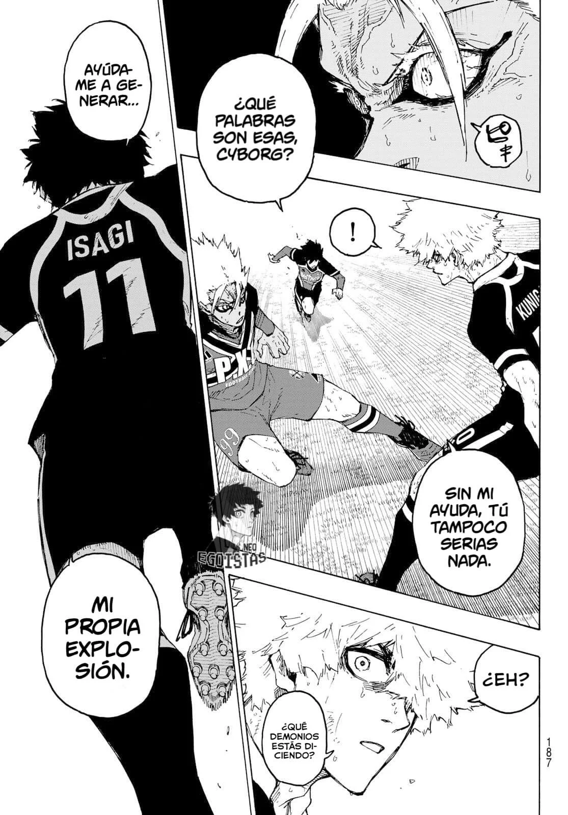 Página 17 del Manga