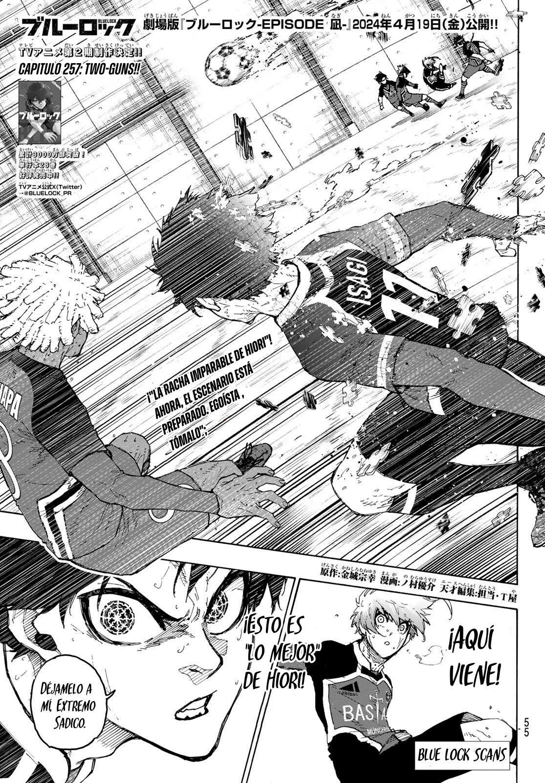 Página 2 del Manga