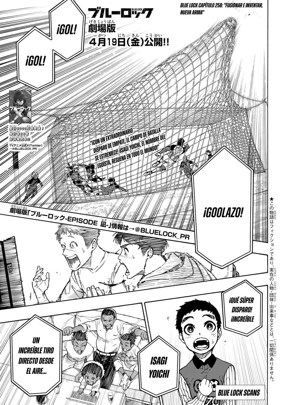 Página 2 del Manga