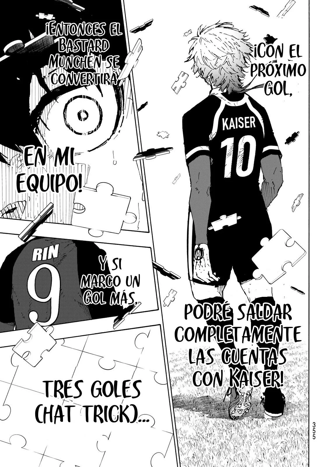Página 17 del Manga