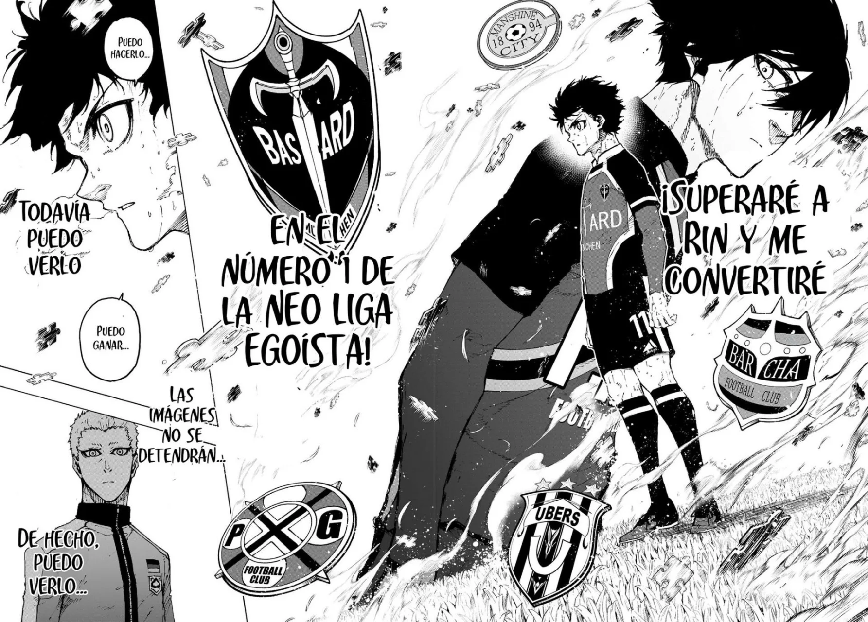 Página 18 del Manga