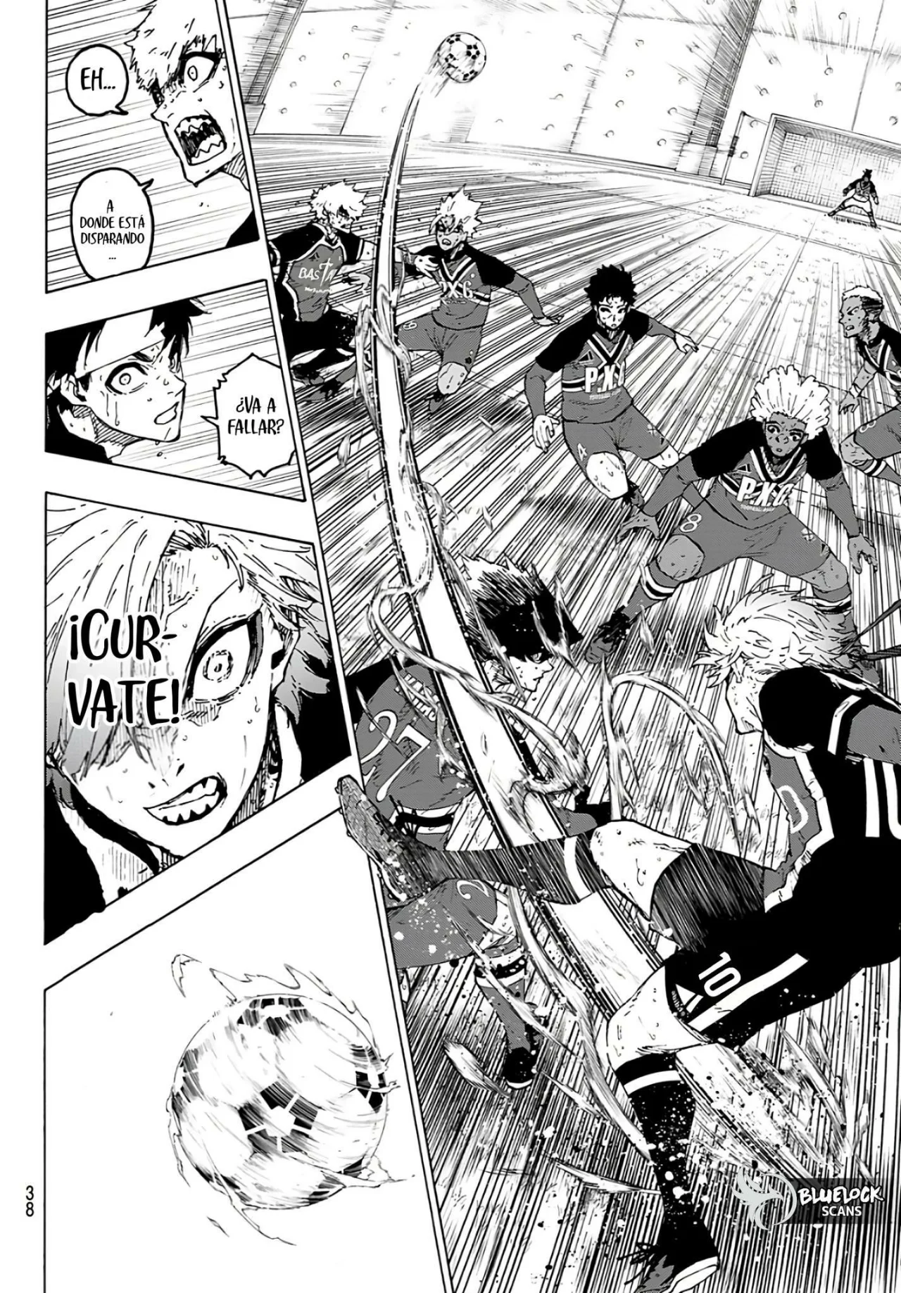 Página 20 del Manga