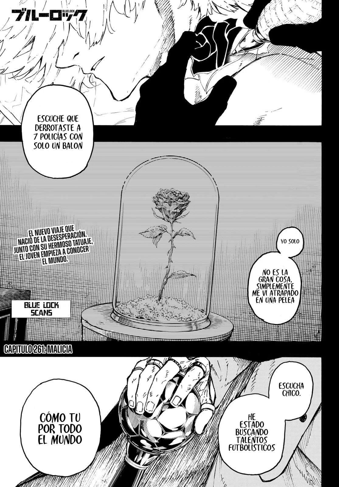 Página 2 del Manga