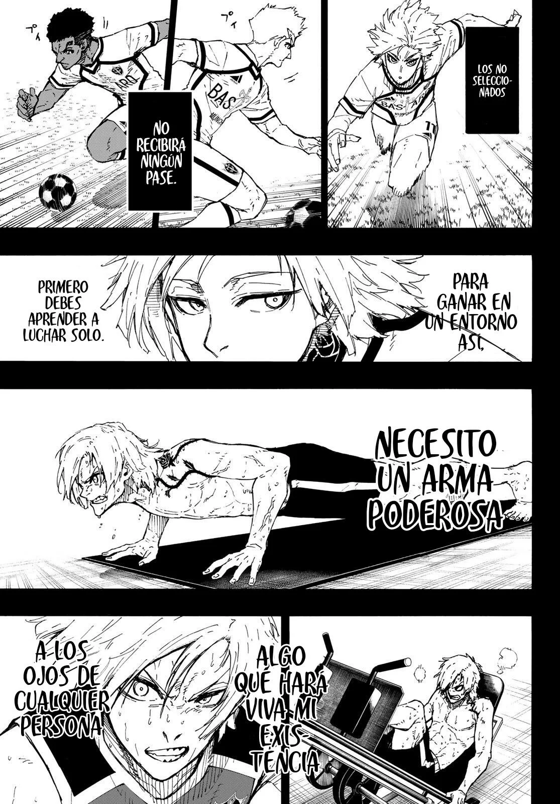 Página 6 del Manga