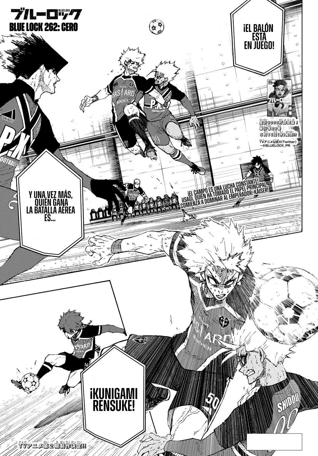 Página 2 del Manga